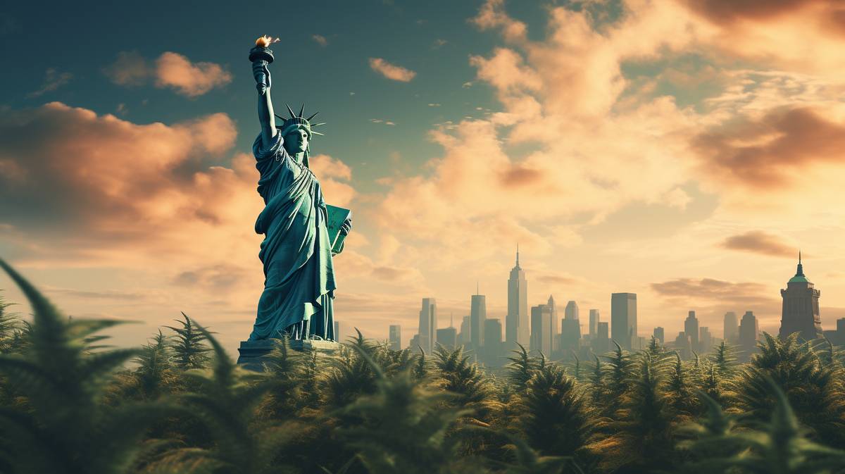 New York devient le leader du CBD et du H4CBD. Une immersion dans l'avenir prometteur de l'industrie du cannabis.